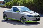 Skoda Fabia FUNstar Pikup 2015 года